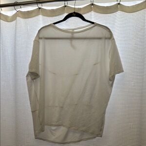 Lululemon Classic White Shirt